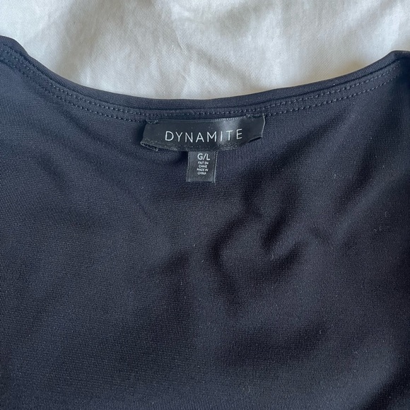 Square neck bodysuit - Picture 3 of 3